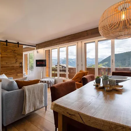 Ski-in Luxury In Center アパート *