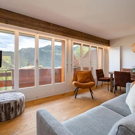 Ski-in Luxury In Center La Tzoumaz