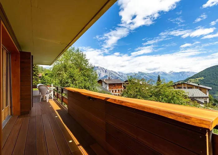 App. Bellevue B 5.19 Daire La Tzoumaz